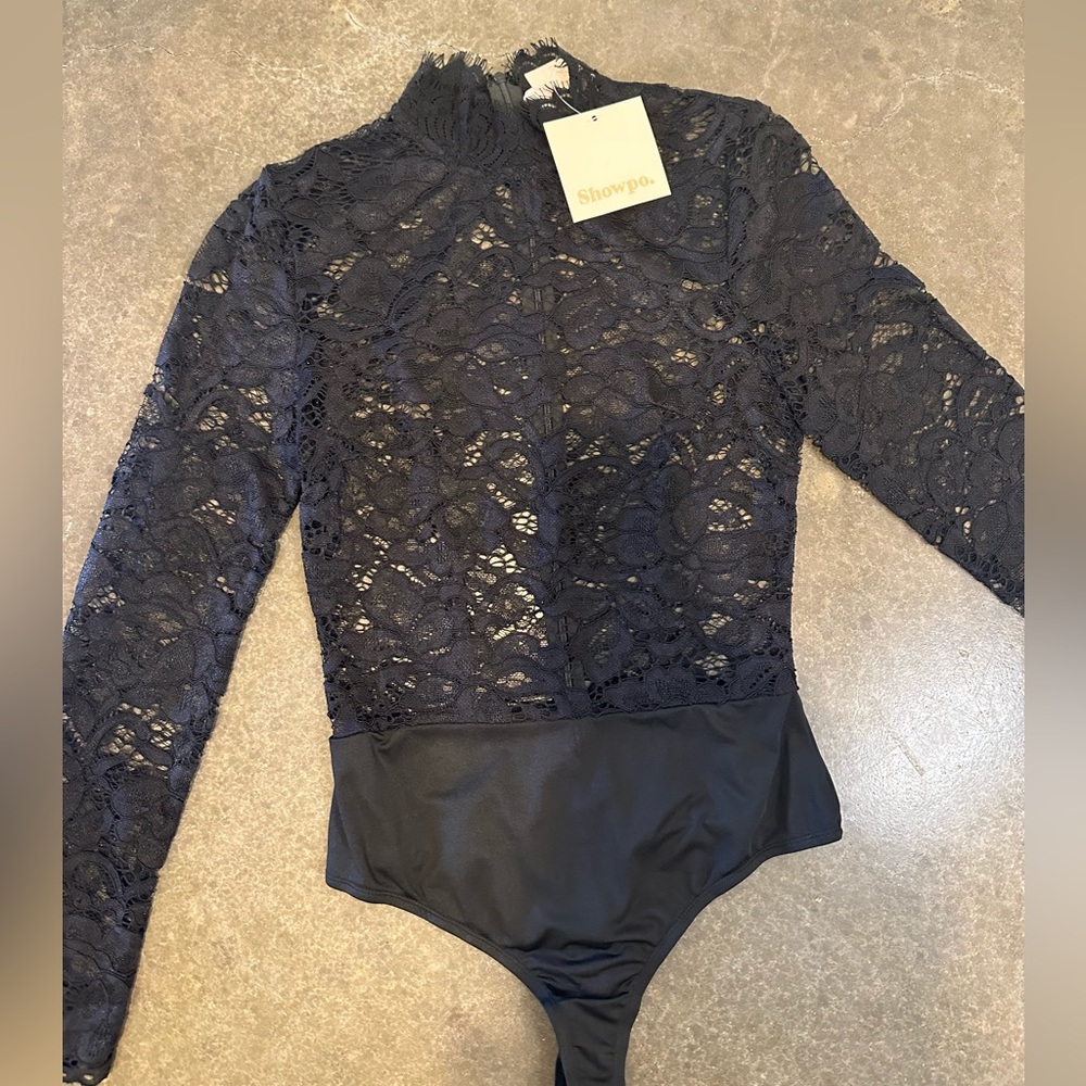 SHOWPO LACE BODYSUIT